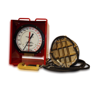 Deflection Clipper Weight Indicator